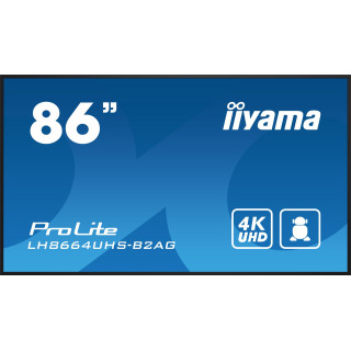 IIYAMA 86  3840x2160 UHD IPS DLED panel